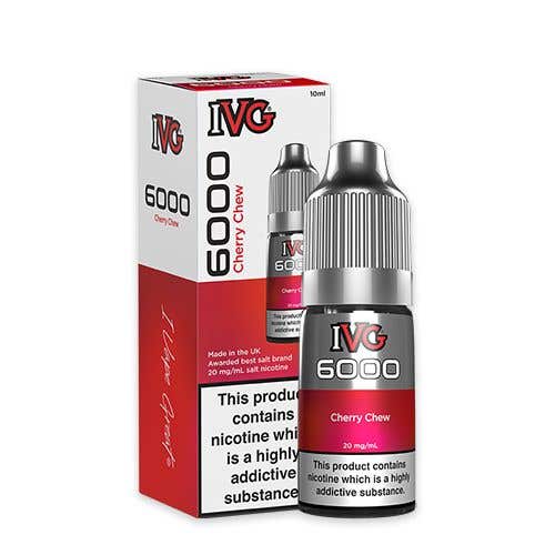 IVG 6000 Nic Salt 10ml Bottle Box of 10 - Direct Vape Wholesale IVG 6000 Nic Salt 10ml Bottle Box of 10 - Direct Vape Wholesale