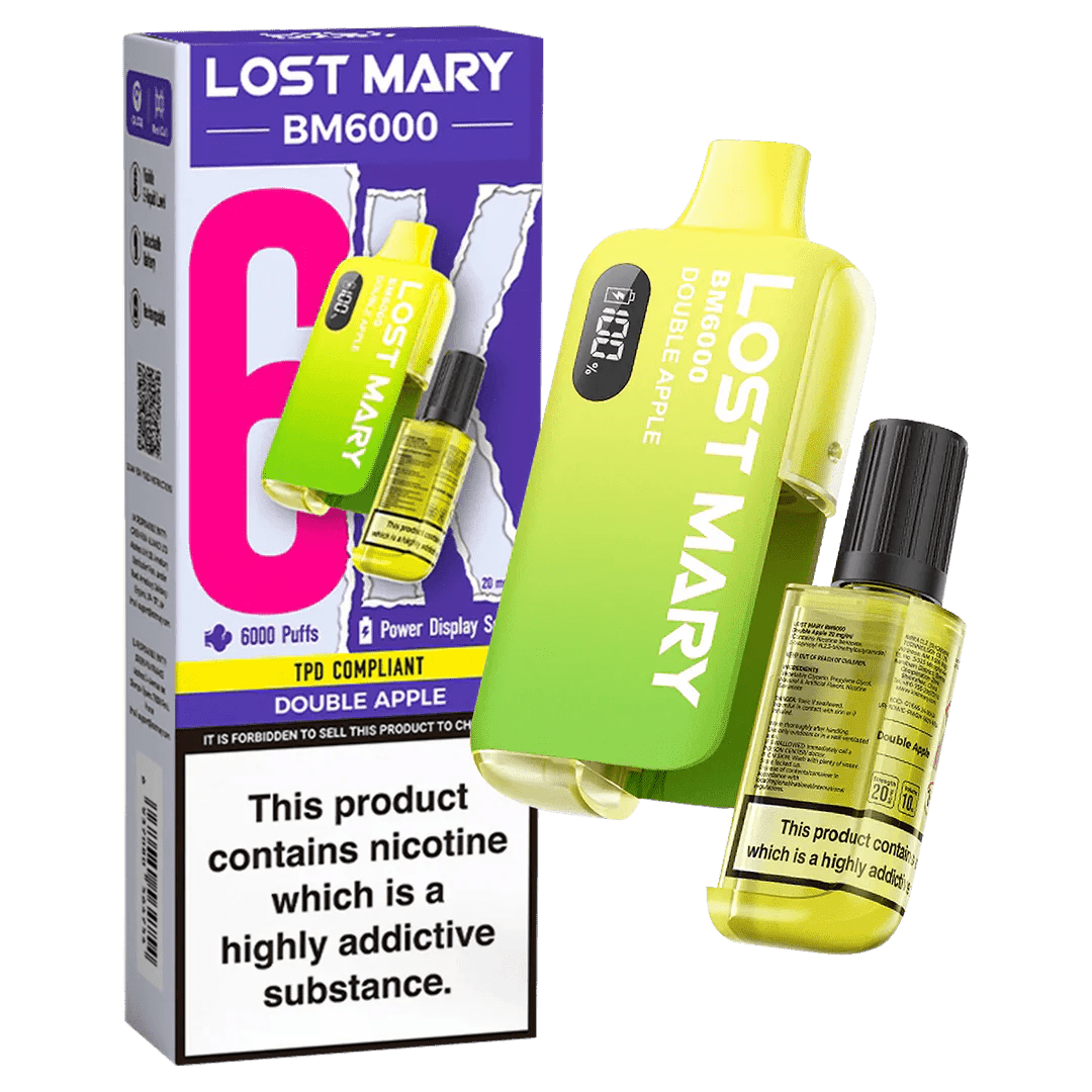 lost mary vape distributor Lost Mary BM6000 Prefilled Vape Kit (Box of 5) lost mary vape distributor Lost Mary BM6000 Prefilled Vape Kit (Box of 5)