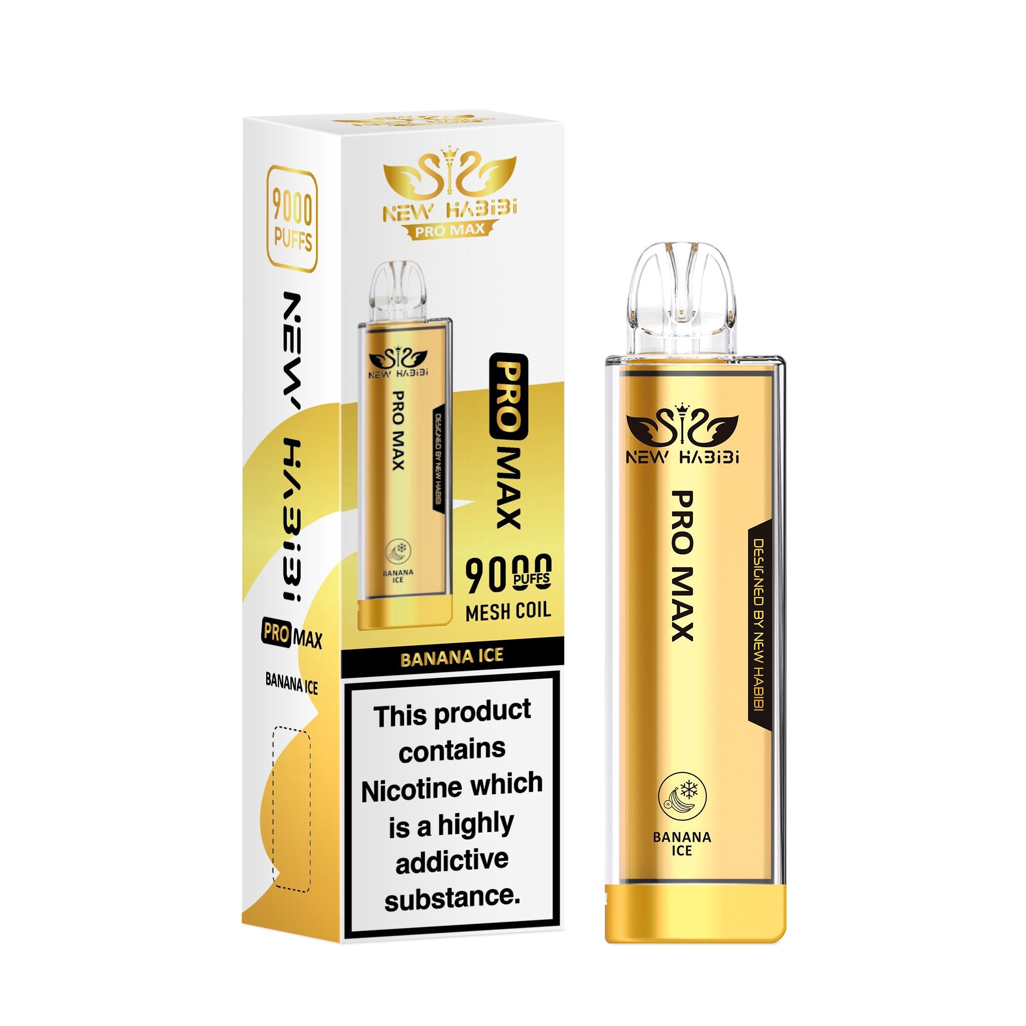 New Habibi Pro Max 9000 Vape Kit Box of 10 New Habibi Pro Max 9000 Vape Kit Box of 10
