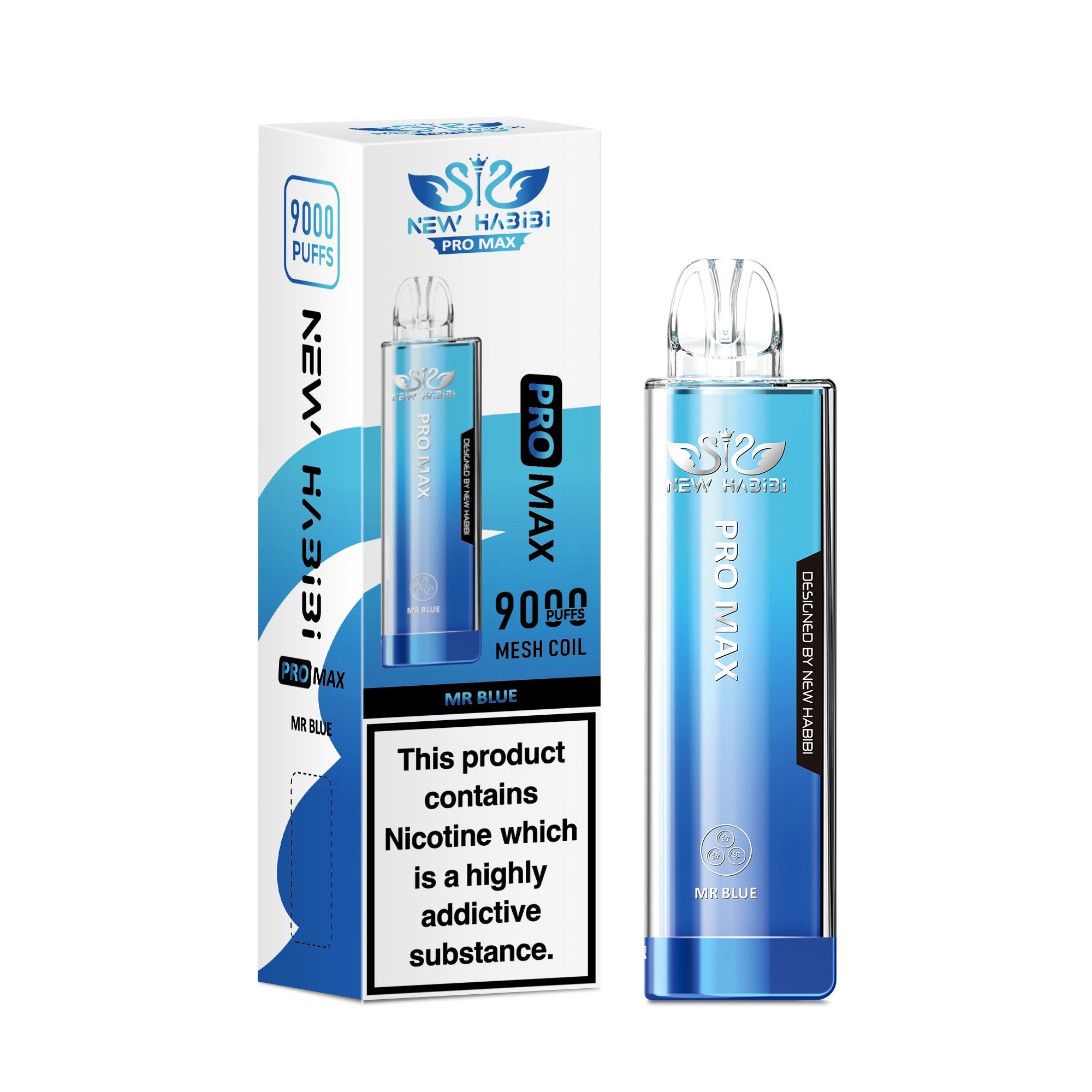 New Habibi Pro Max 9000 Vape Kit Box of 10 New Habibi Pro Max 9000 Vape Kit Box of 10