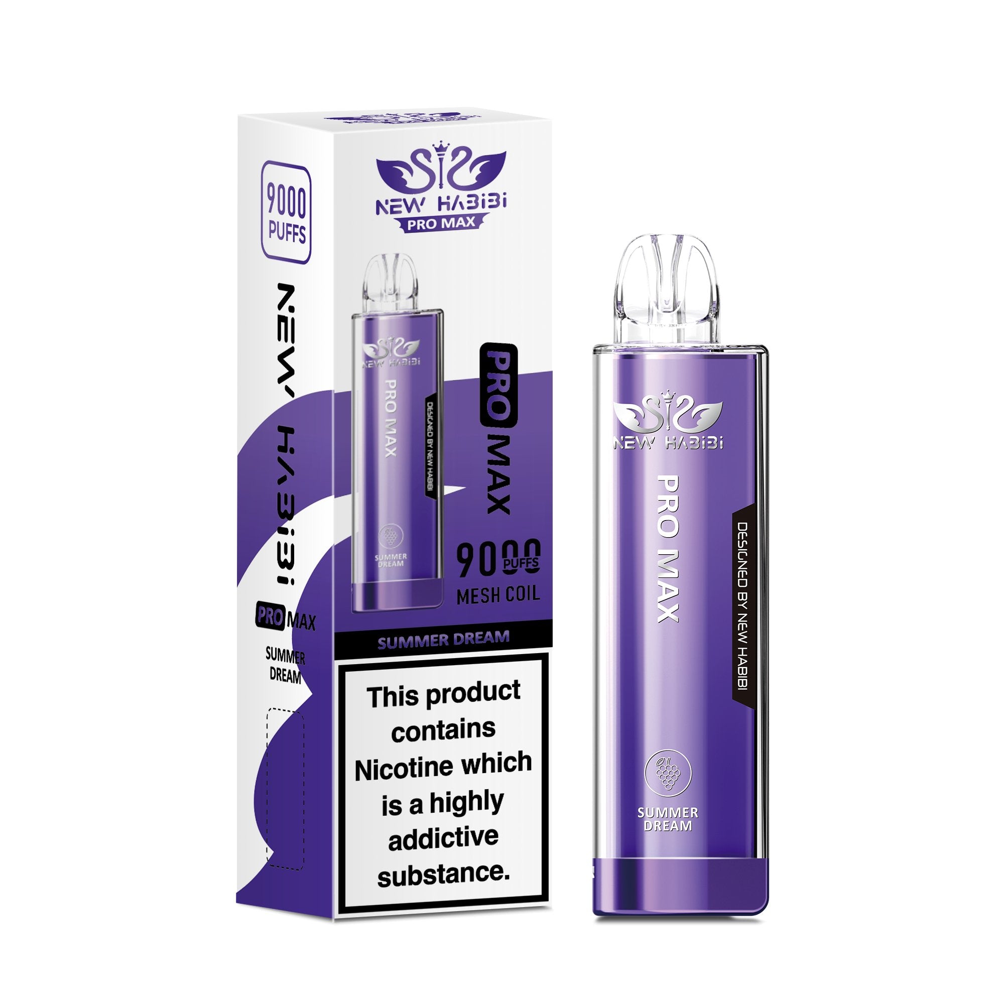 New Habibi Pro Max 9000 Vape Kit Box of 10 New Habibi Pro Max 9000 Vape Kit Box of 10