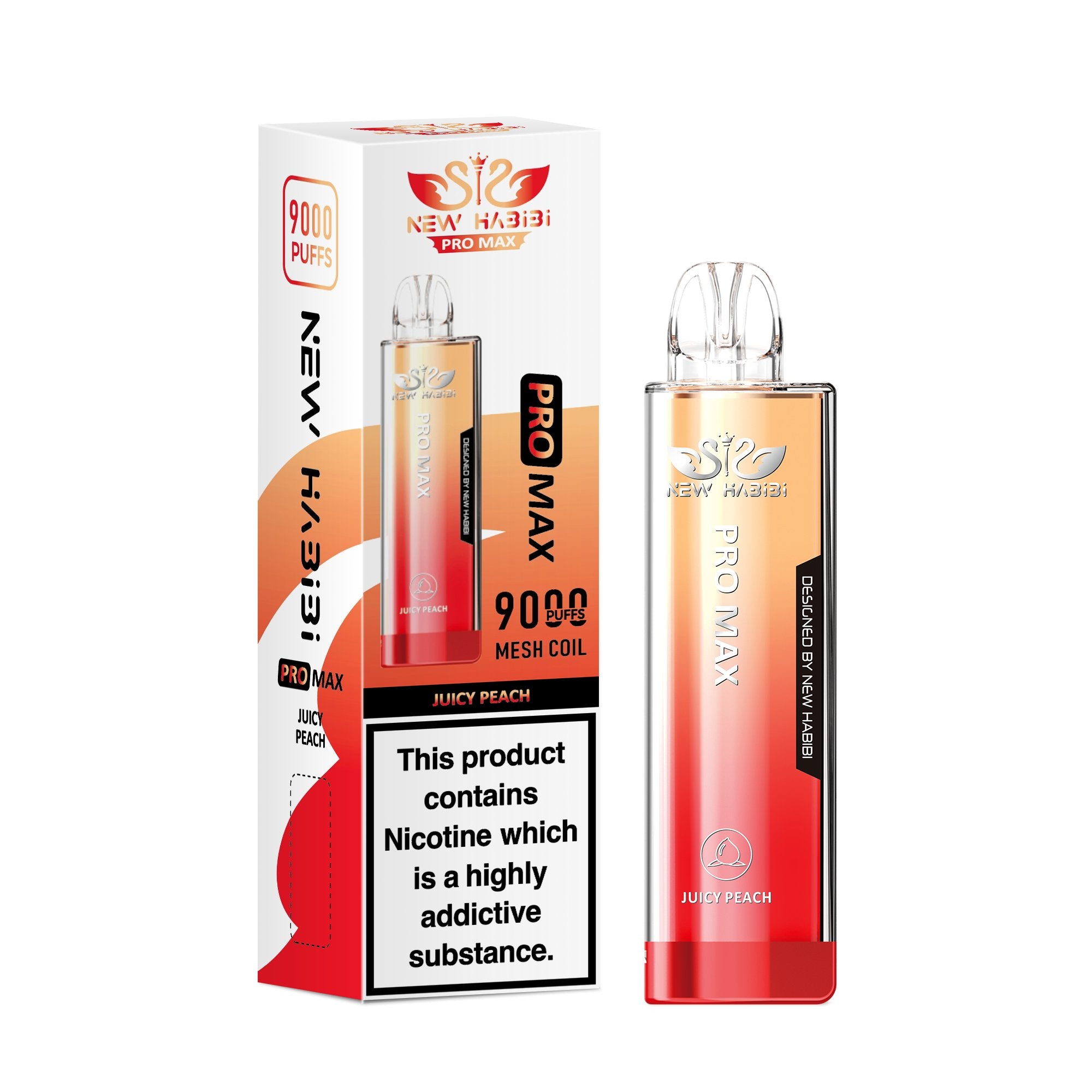 New Habibi Pro Max 9000 Vape Kit Box of 10 New Habibi Pro Max 9000 Vape Kit Box of 10