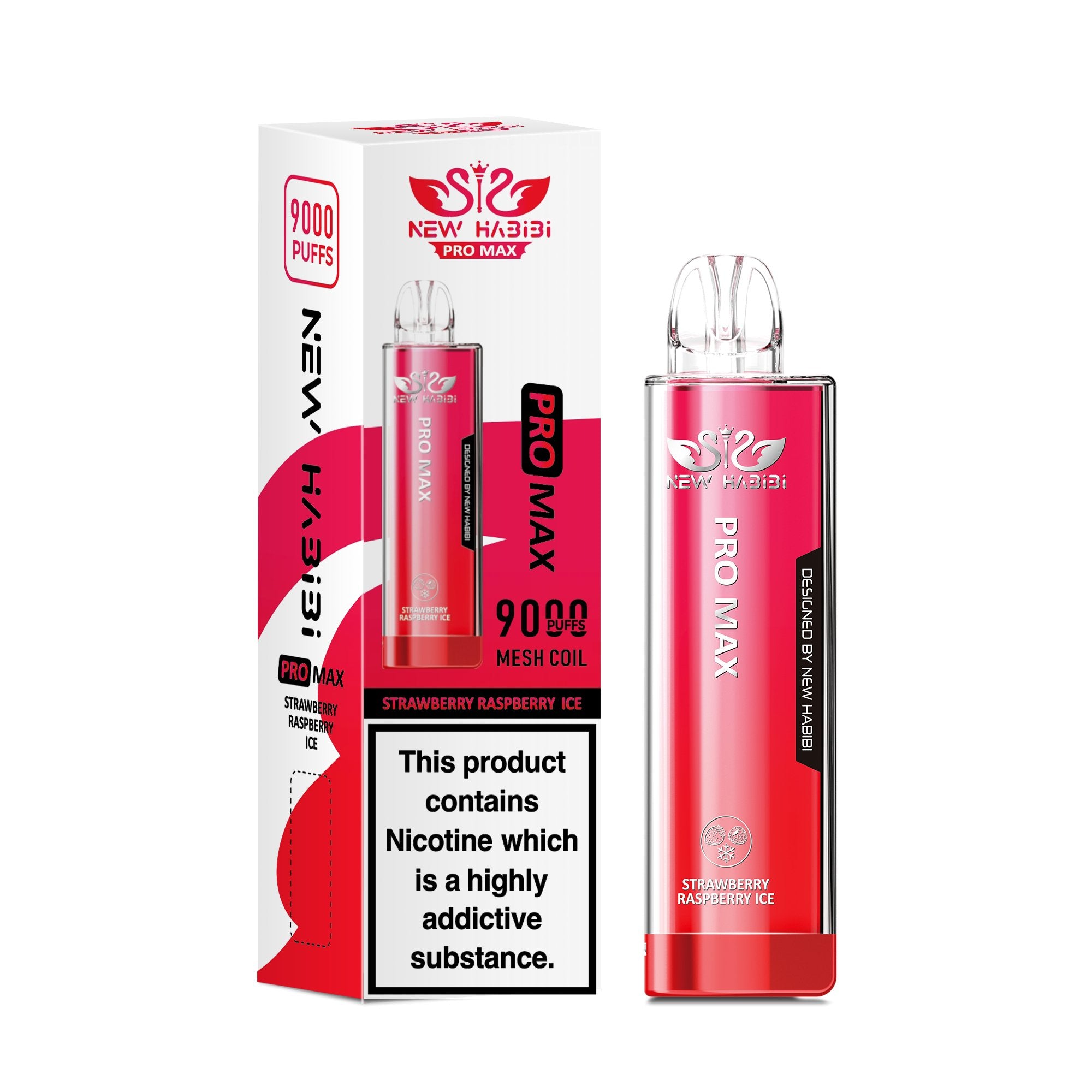 New Habibi Pro Max 9000 Vape Kit Box of 10 New Habibi Pro Max 9000 Vape Kit Box of 10