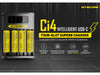 Nitecore Charger Ci4 - Nitecore Charger Ci4 - vapeukwholesale - Direct Vape Wholesale