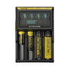 NITECORE - DIGICHARGER D4 EU - NITECORE - DIGICHARGER D4 EU - vapeukwholesale - Direct Vape Wholesale