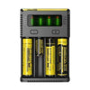 NITECORE - I4 INTELLICHARGER - NITECORE - I4 INTELLICHARGER - vapeukwholesale - Direct Vape Wholesale