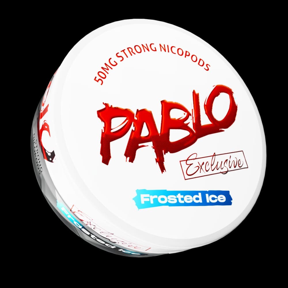 Pablo Nicopods - Frosted Ice - 30mg - Box of 10 - Direct Vape Wholesale Pablo Nicopods - Frosted Ice - 30mg - Box of 10 - Direct Vape Wholesale