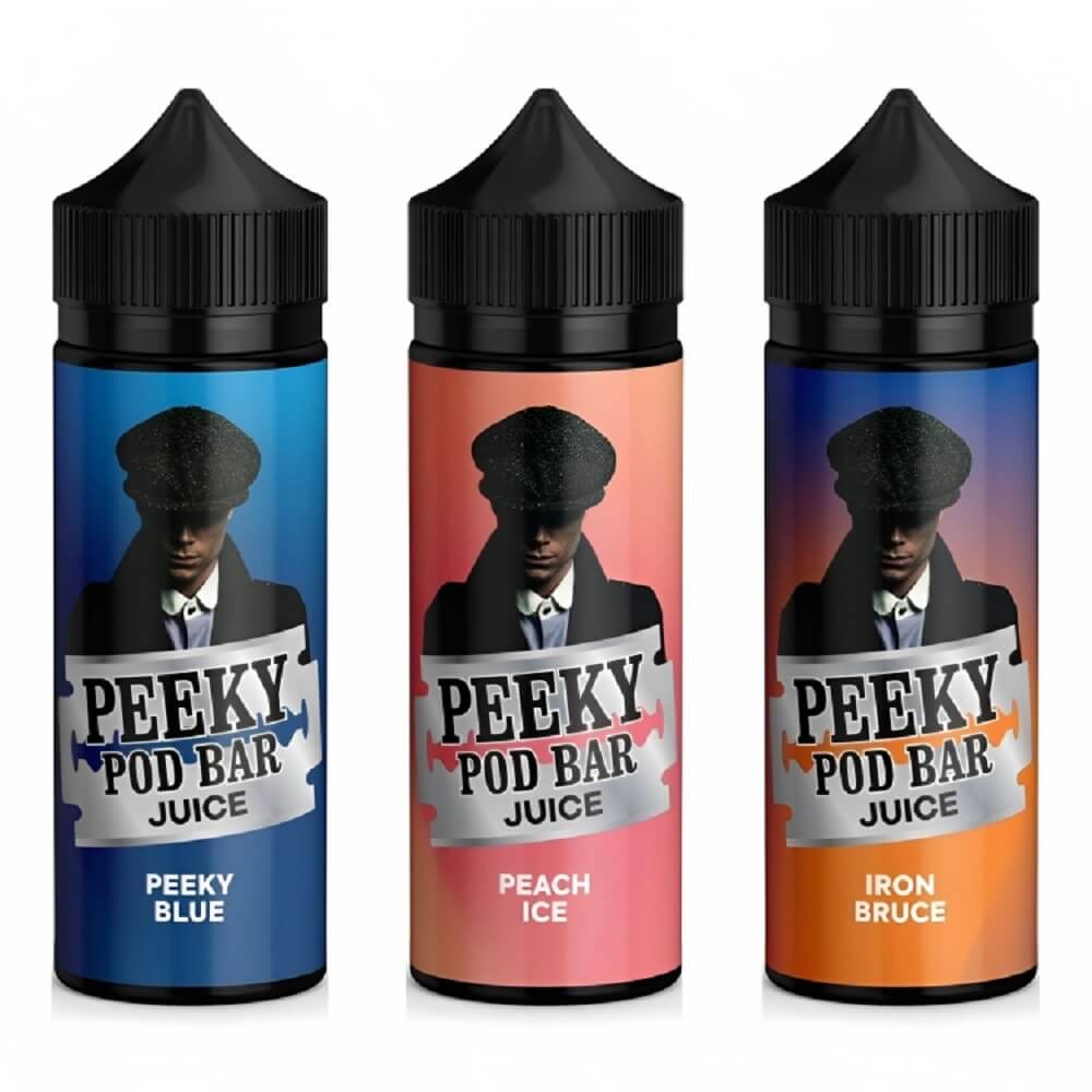 peaky blinders vape juice Peeky Blenders Pod Bar Juice Shortfill 100ml