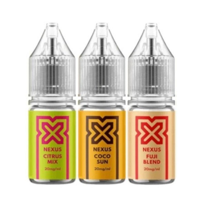 Pod Salt Nexus 10ML Nic Salt (Pack of 10) - Direct Vape Wholesale Pod Salt Nexus 10ML Nic Salt (Pack of 10) - Direct Vape Wholesale