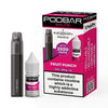 Podbar Salts + Innokin Endura S1 Pod Kit - Twin Pack - Box 0f 10 - Podbar Salts + Innokin Endura S1 Pod Kit - Twin Pack - #Vapewholesalesupplier# - Direct Vape Wholesale
