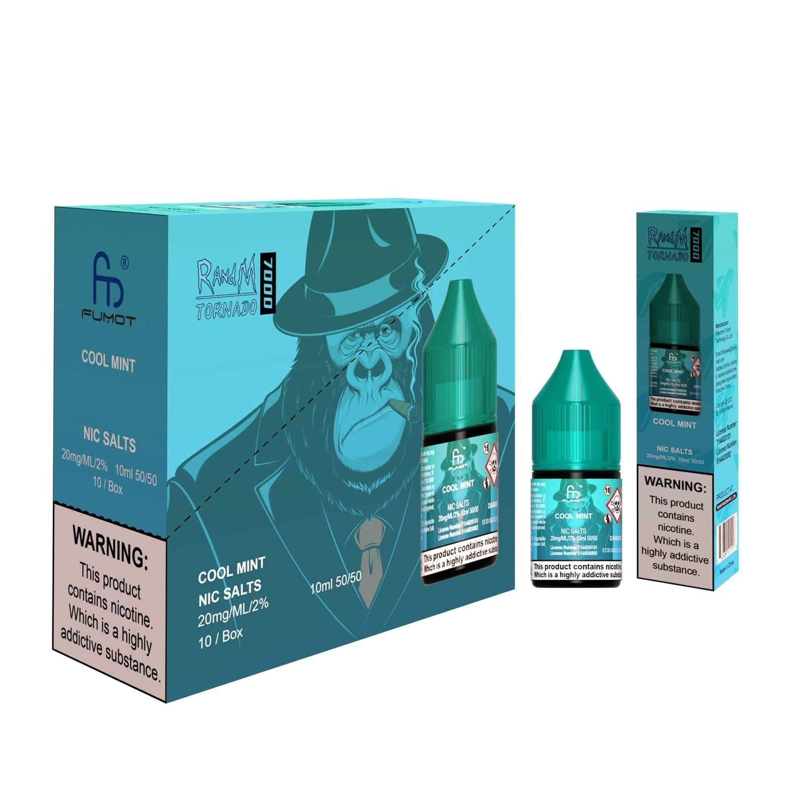 R and M 7000 Nic Salt 10ml - Box of 10 - Direct Vape Wholesale R and M 7000 Nic Salt 10ml - Box of 10 - Direct Vape Wholesale