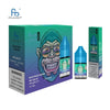 R and M 7000 Nic Salt 10ml - Box of 10 - R and M 7000 Nic Salt 10ml - Box of 10 - Blue Razz Cherry - vapeukwholesale - Direct Vape Wholesale