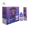 R and M 7000 Nic Salt 10ml - Box of 10 - Direct Vape Wholesale