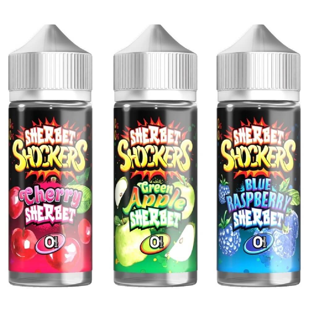 Sherbet Shockers 100ml Shortfill - Direct Vape Wholesale Sherbet Shockers 100ml Shortfill - Direct Vape Wholesale