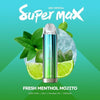 Ske Crystal Original Super Max 4500 Disposable Vape - Box Of 10 - Ske Crystal Original Super Max 4500 Disposable Vape - Box Of 10 - Fresh Menthol Mojito - Vapeuksupplier - Direct Vape Wholesale