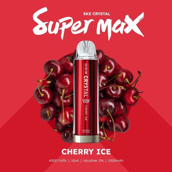 Ske Crystal Super Max 4500 Pre-filled kit - Box Of 10 Ske Crystal Super Max 4500 Pre-filled kit - Box Of 10