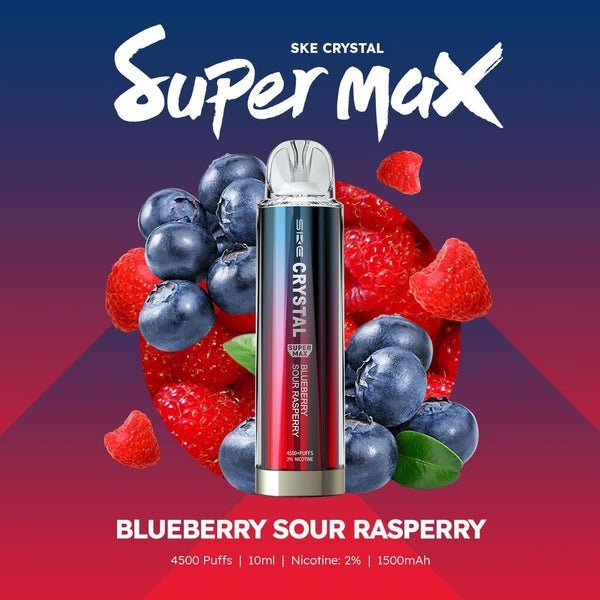 Ske Crystal Super Max 4500 Pre-filled kit - Box Of 10 Ske Crystal Super Max 4500 Pre-filled kit - Box Of 10