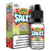 Sour shockers Nic Salt 10ml Pack of 5 - Sour shockers Nic Salt 10ml Pack of 5 - Straw Melon Sour - vapeukwholesale - Direct Vape Wholesale