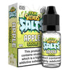 Sour shockers Nic Salt 10ml Pack of 5 - Sour shockers Nic Salt 10ml Pack of 5 - Apple Sour - vapeukwholesale - Direct Vape Wholesale