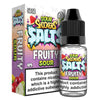 Sour shockers Nic Salt 10ml Pack of 5 - Sour shockers Nic Salt 10ml Pack of 5 - Fruity Sour - vapeukwholesale - Direct Vape Wholesale