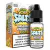 Sour shockers Nic Salt 10ml Pack of 5 - Sour shockers Nic Salt 10ml Pack of 5 - Tangerine Pineapple Sour - vapeukwholesale - Direct Vape Wholesale