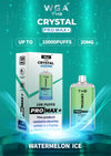The Crystal Pro Max + 10000 Disposable Vape Pod Box of 10 - The Crystal Pro Max + 10000 Disposable Vape Pod Box of 10 - Watermelon Ice - Vapeuksupplier - Direct Vape Wholesale