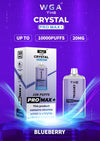 The Crystal Pro Max + 10000 Disposable Vape Pod Box of 10 - The Crystal Pro Max + 10000 Disposable Vape Pod Box of 10 - Blueberry - Vapeuksupplier - Direct Vape Wholesale
