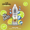 The Crystal Pro Max Hayati Nic Salts 10ml - Box of 10 - The Crystal Pro Max Hayati Nic Salts 10ml Box of 10 - Cola Lime - vapeukwholesale - Direct Vape Wholesale