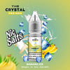 The Crystal Pro Max Hayati Nic Salts 10ml - Box of 10 - The Crystal Pro Max Hayati Nic Salts 10ml Box of 10 - Banana Ice - vapeukwholesale - Direct Vape Wholesale