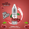 The Crystal Pro Max Hayati Nic Salts 10ml - Box of 10 - The Crystal Pro Max Hayati Nic Salts 10ml Box of 10 - Cherry Cola - vapeukwholesale - Direct Vape Wholesale
