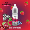 The Crystal Pro Max Hayati Nic Salts 10ml - Box of 10 - The Crystal Pro Max Hayati Nic Salts 10ml Box of 10 - Blue Razz Cherry - vapeukwholesale - Direct Vape Wholesale