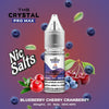 The Crystal Pro Max Hayati Nic Salts 10ml - Box of 10 - The Crystal Pro Max Hayati Nic Salts 10ml Box of 10 - Blueberry Cherry Cranberry - vapeukwholesale - Direct Vape Wholesale