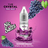 The Crystal Pro Max Hayati Nic Salts 10ml - Box of 10 - The Crystal Pro Max Hayati Nic Salts 10ml Box of 10 - Summer Dream - vapeukwholesale - Direct Vape Wholesale