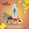 The Crystal Pro Max Hayati Nic Salts 10ml - Box of 10 - The Crystal Pro Max Hayati Nic Salts 10ml Box of 10 - Lemon Peach Passionfruit - vapeukwholesale - Direct Vape Wholesale
