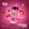 Twister Bar 7000 Puffs Disposable Vape Box of 10 - Twister Bar 7000 Disposable Vape Pod Box of 10 - Strawberry Rasberry Cherry - vapeukwholesale - Direct Vape Wholesale