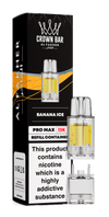 Al Fakher Pro Max 12k Replacement Pods Pack of 5 - Al Fakher Pro Max 12k Pods - Power Vape Shop - Direct Vape Wholesale