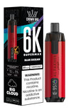Al Fakher Supermax 6k Disposable Vape Box of 10 - Al Fakher Supermax 6k Puffs Disposable Vape Pod Kit (Box of 5) - #Simbavapeswholesale# - Direct Vape Wholesale