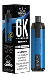 Al Fakher Supermax 6k Disposable Vape Box of 10 - Al Fakher Supermax 6k Puffs Disposable Vape Pod Kit (Box of 5) - #Simbavapeswholesale# - Direct Vape Wholesale