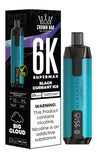 Al Fakher Supermax 6k Disposable Vape Box of 10 - Al Fakher Supermax 6k Puffs Disposable Vape Pod Kit (Box of 5) - #Simbavapeswholesale# - Direct Vape Wholesale