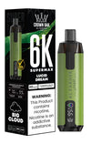 Al Fakher Supermax 6k Disposable Vape Box of 10 - Al Fakher Supermax 6k Puffs Disposable Vape Pod Kit (Box of 5) - #Simbavapeswholesale# - Direct Vape Wholesale