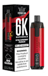Al Fakher Supermax 6k Disposable Vape Box of 10 - Al Fakher Supermax 6k Puffs Disposable Vape Pod Kit (Box of 5) - #Simbavapeswholesale# - Direct Vape Wholesale
