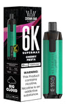 Al Fakher Supermax 6k Disposable Vape Box of 10 - Al Fakher Supermax 6k Puffs Disposable Vape Pod Kit (Box of 5) - #Simbavapeswholesale# - Direct Vape Wholesale