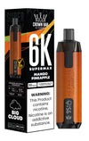 Al Fakher Supermax 6k Disposable Vape Box of 10 - Al Fakher Supermax 6k Puffs Disposable Vape Pod Kit (Box of 5) - #Simbavapeswholesale# - Direct Vape Wholesale