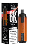 Al Fakher Supermax 6k Disposable Vape Box of 10 - Al Fakher Supermax 6k Puffs Disposable Vape Pod Kit (Box of 5) - #Simbavapeswholesale# - Direct Vape Wholesale