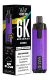 Al Fakher Supermax 6k Disposable Vape Box of 10 - Al Fakher Supermax 6k Puffs Disposable Vape Pod Kit (Box of 5) - #Simbavapeswholesale# - Direct Vape Wholesale