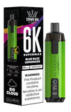 Al Fakher Supermax 6k Disposable Vape Box of 10 - Al Fakher Supermax 6k Puffs Disposable Vape Pod Kit (Box of 5) - #Simbavapeswholesale# - Direct Vape Wholesale