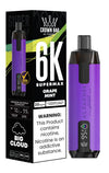 Al Fakher Supermax 6k Disposable Vape Box of 10 - Al Fakher Supermax 6k Puffs Disposable Vape Pod Kit (Box of 5) - #Simbavapeswholesale# - Direct Vape Wholesale