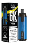 Al Fakher Supermax 6k Disposable Vape Box of 10 - Al Fakher Supermax 6k Puffs Disposable Vape Pod Kit (Box of 5) - #Simbavapeswholesale# - Direct Vape Wholesale