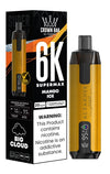 Al Fakher Supermax 6k Disposable Vape Box of 10 - Al Fakher Supermax 6k Puffs Disposable Vape Pod Kit (Box of 5) - #Simbavapeswholesale# - Direct Vape Wholesale
