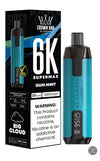 Al Fakher Supermax 6k Disposable Vape Box of 10 - Al Fakher Supermax 6k Puffs Disposable Vape Pod Kit (Box of 5) - #Simbavapeswholesale# - Direct Vape Wholesale